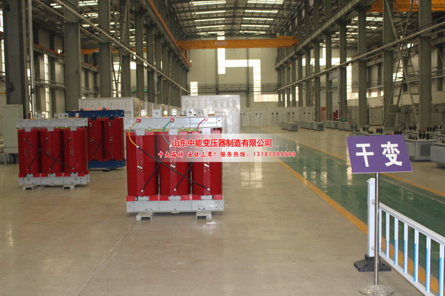 信阳2500KVA干式变压器